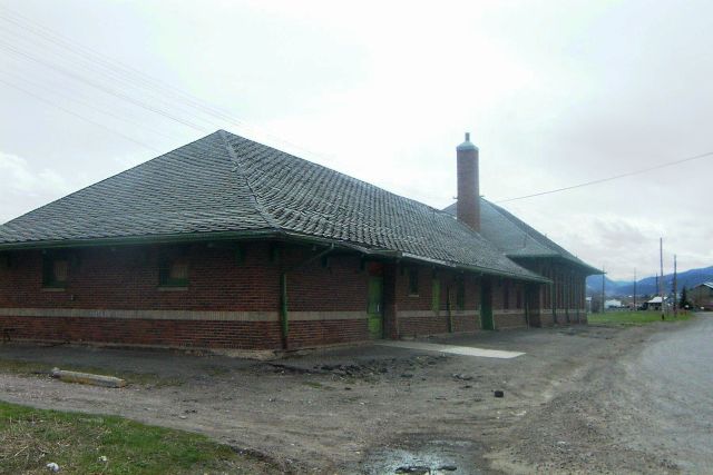 The Old Bozeman Depot