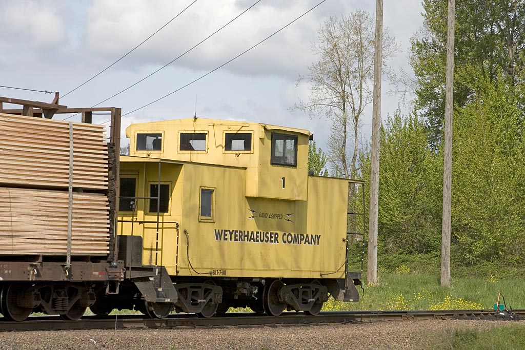 This Caboose is #1
