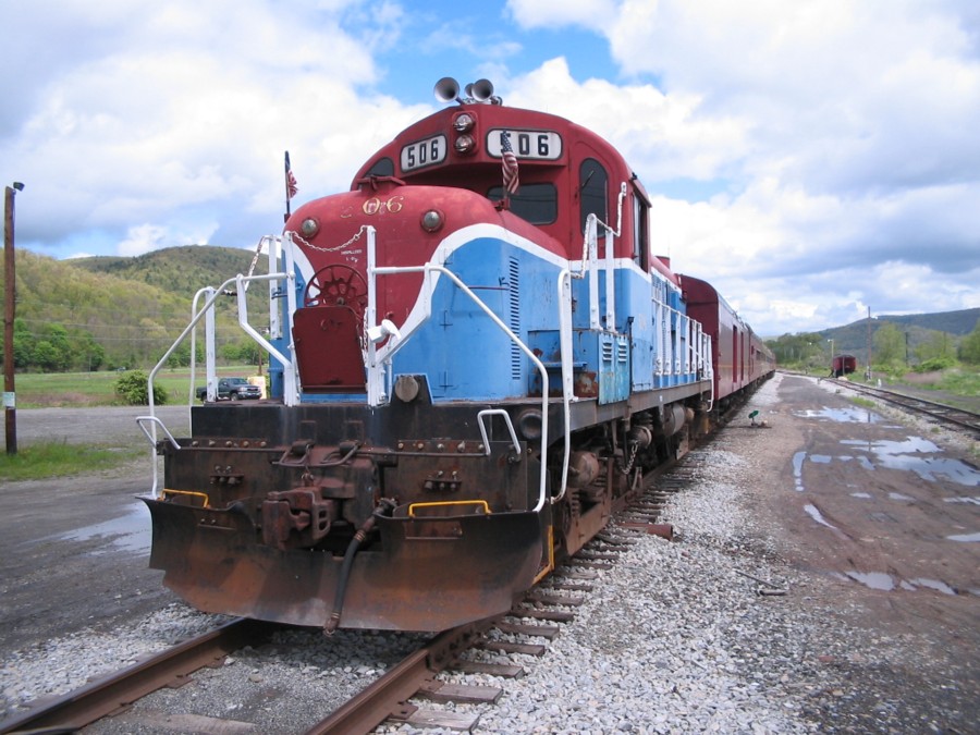 Tioga Centrail Railroad
