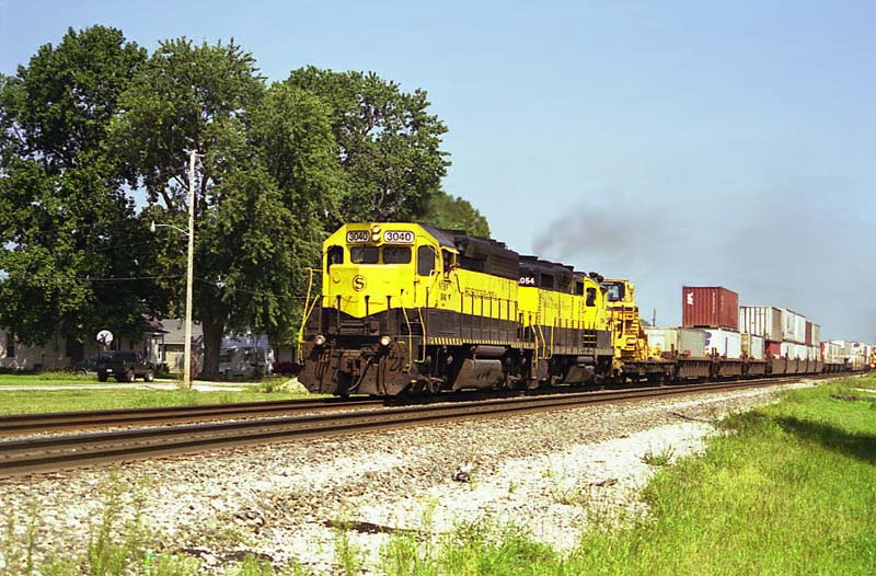Toledo Peoria & Western Railway