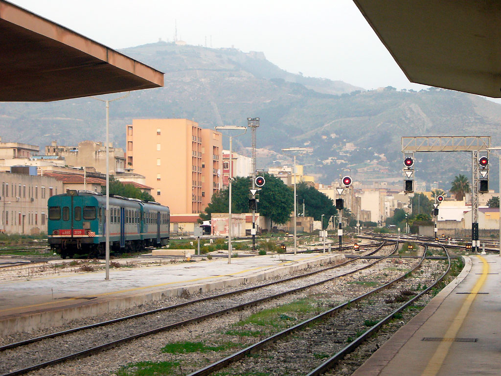 Trapani Station, Sicily