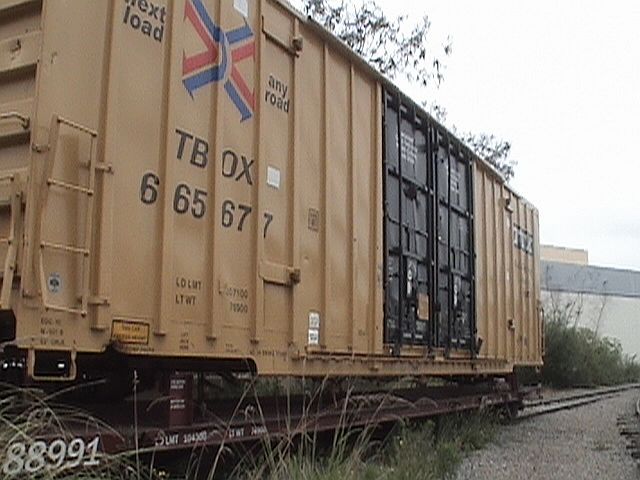 TTX Box Load