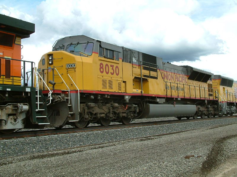 Union Pacific SD90/43MAC at Bena,California