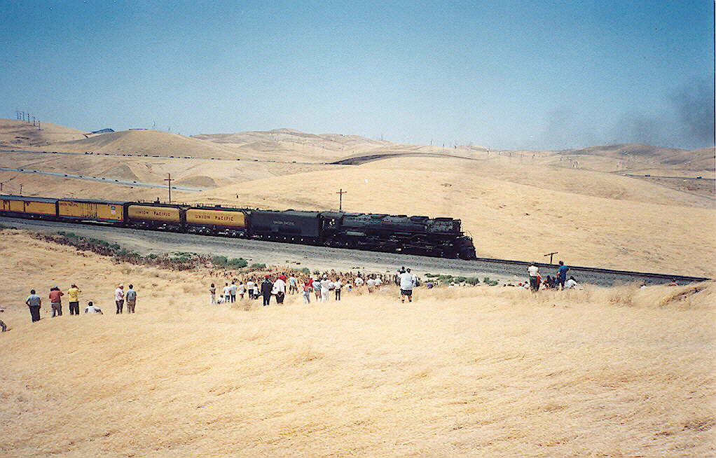 UP 3985 at Altamont II