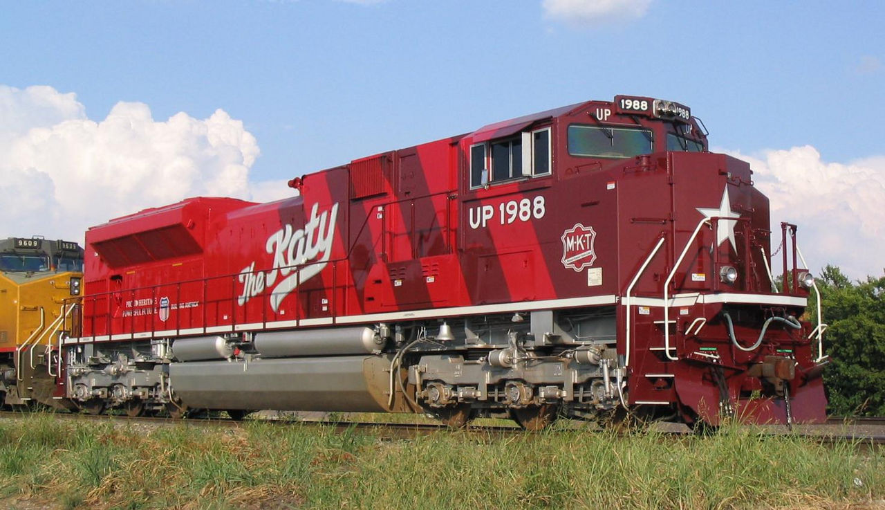 UP Heitage SD70ACe MKT