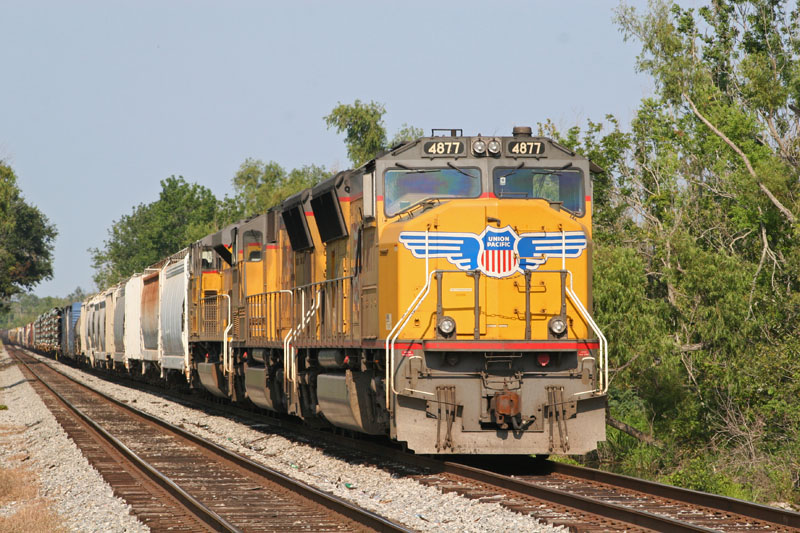 UP SD70