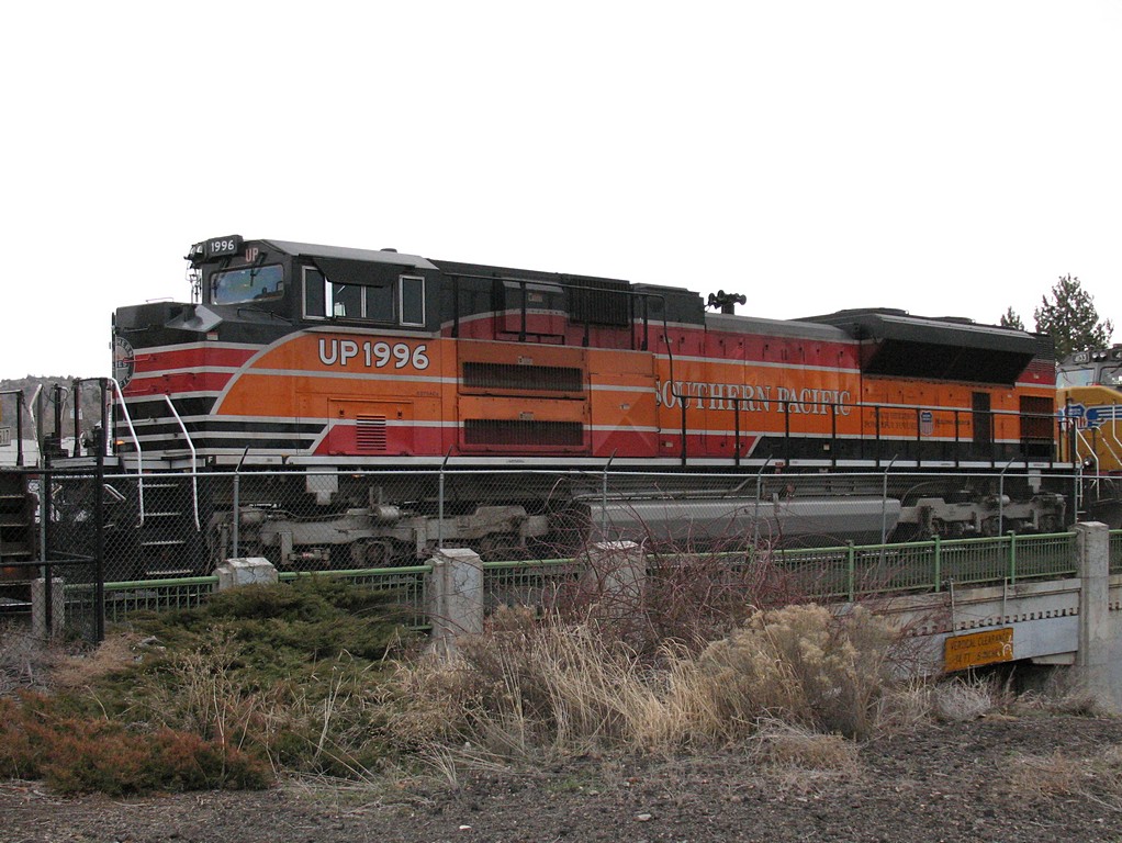 UP SD70ACe 1996 in Bend