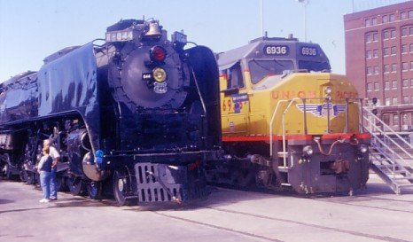 UPs 844 & 6936