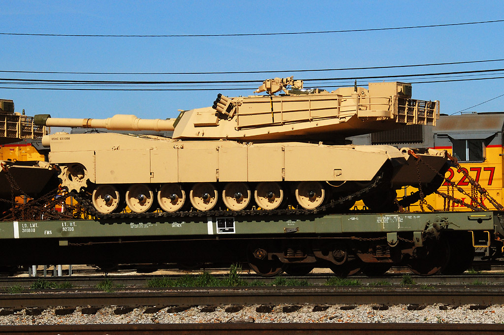 USMC MA1A Abrams Tank