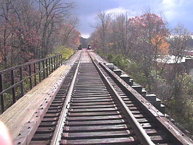 View off of Bridge, Facing South