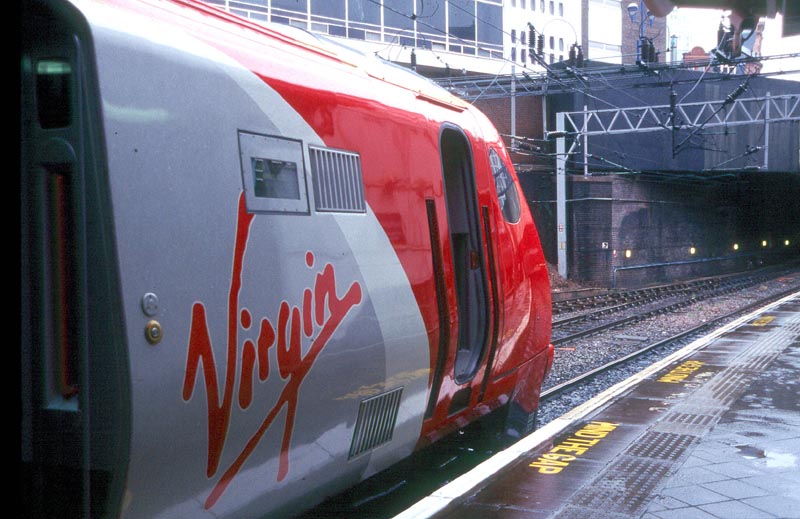 Virgin Railway Voyager