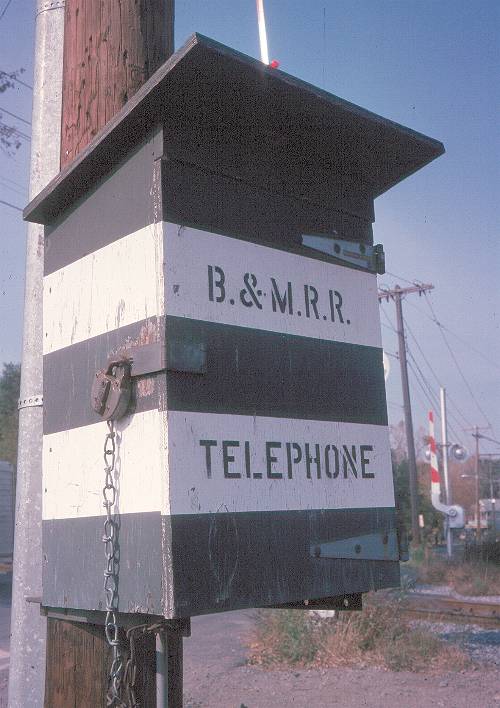 Wayside telephone