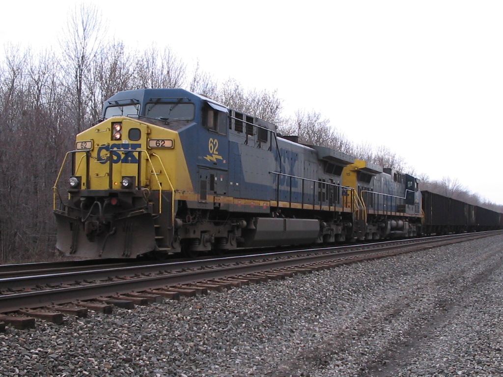 West Bound Coal Train.
