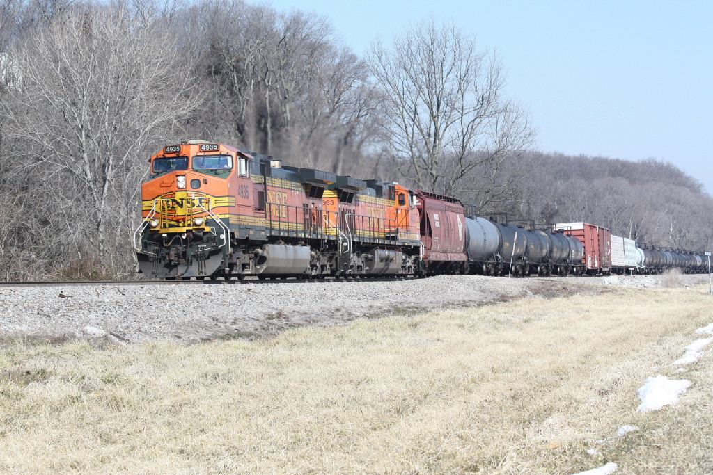 Westbound at Apex, MO
