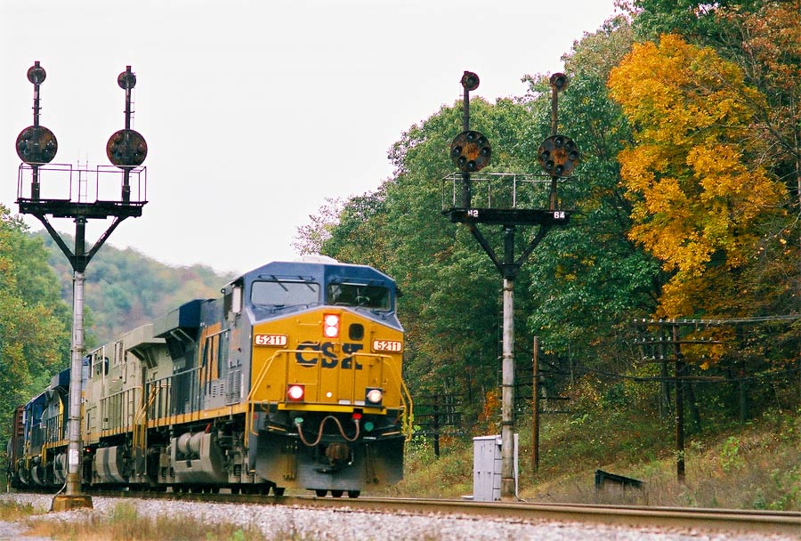 Westbound Mixed Manifest for Cumberland Hump