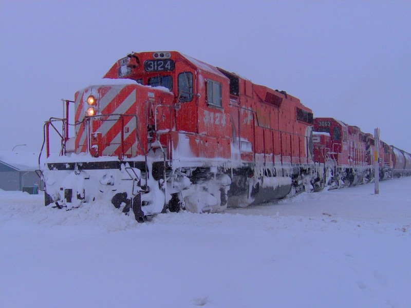 Who needs a snow plow i have a gp38