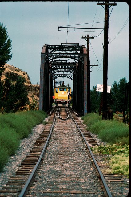 Yakima Valley Railroad in operation
