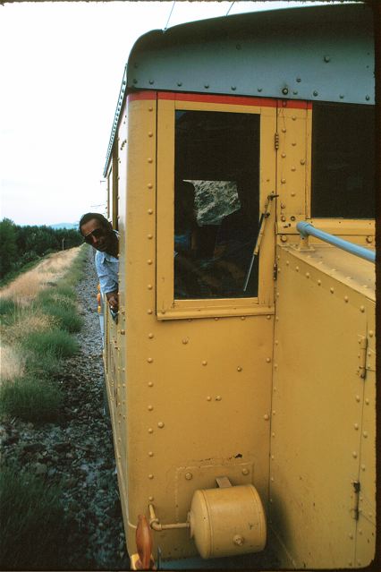 yakima Valley Railroad in operation