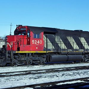 CN's Last SD40 | RailroadForums.com - Railroad Discussion Forum and ...